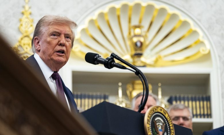 Trump:"Venezuela está creándonos un tremendo problema...no lo vamos a consentir"