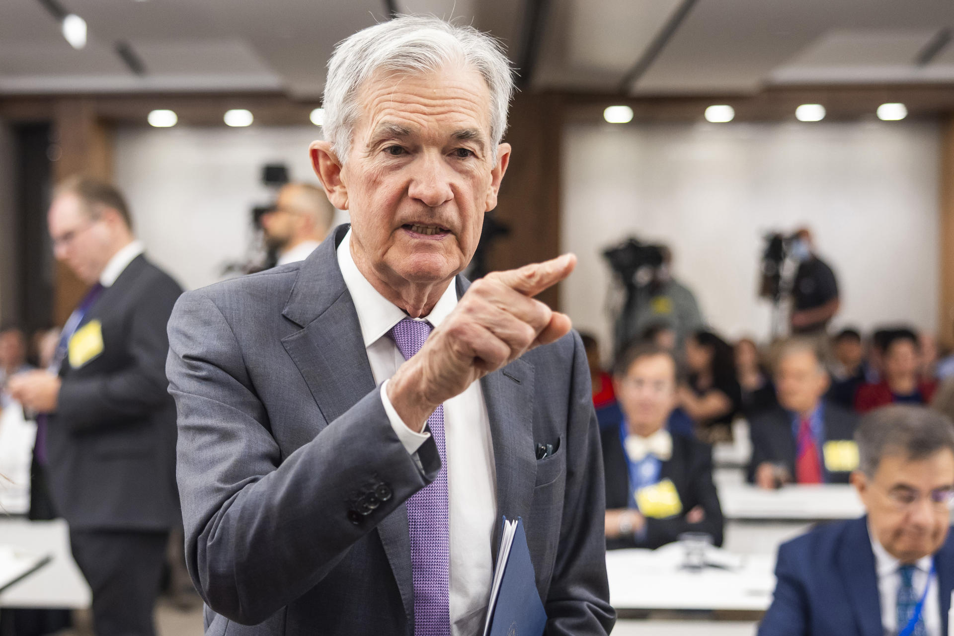 La Fed recorta tipos en un cuarto de punto y apunta a nuevas bajadas de aquí a diciembre