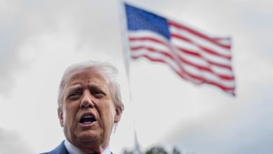 Trump designa como organización terrorista al movimiento antifascista en EE.UU.