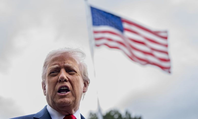 Trump designa como organización terrorista al movimiento antifascista en EE.UU.