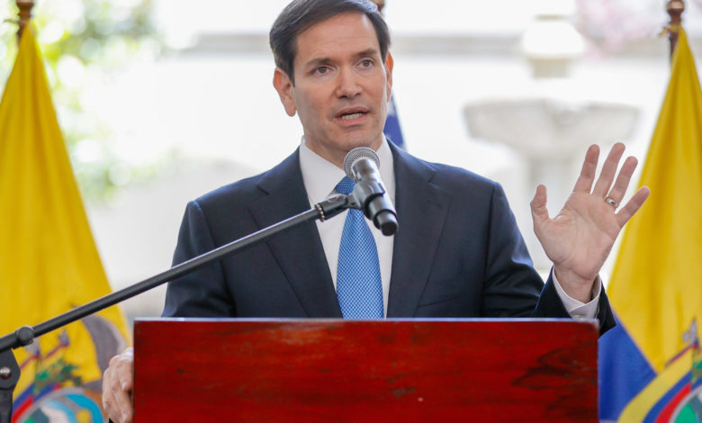 Estados Unidos está dispuesto a considerar la reinstalación de una base militar en Ecuador