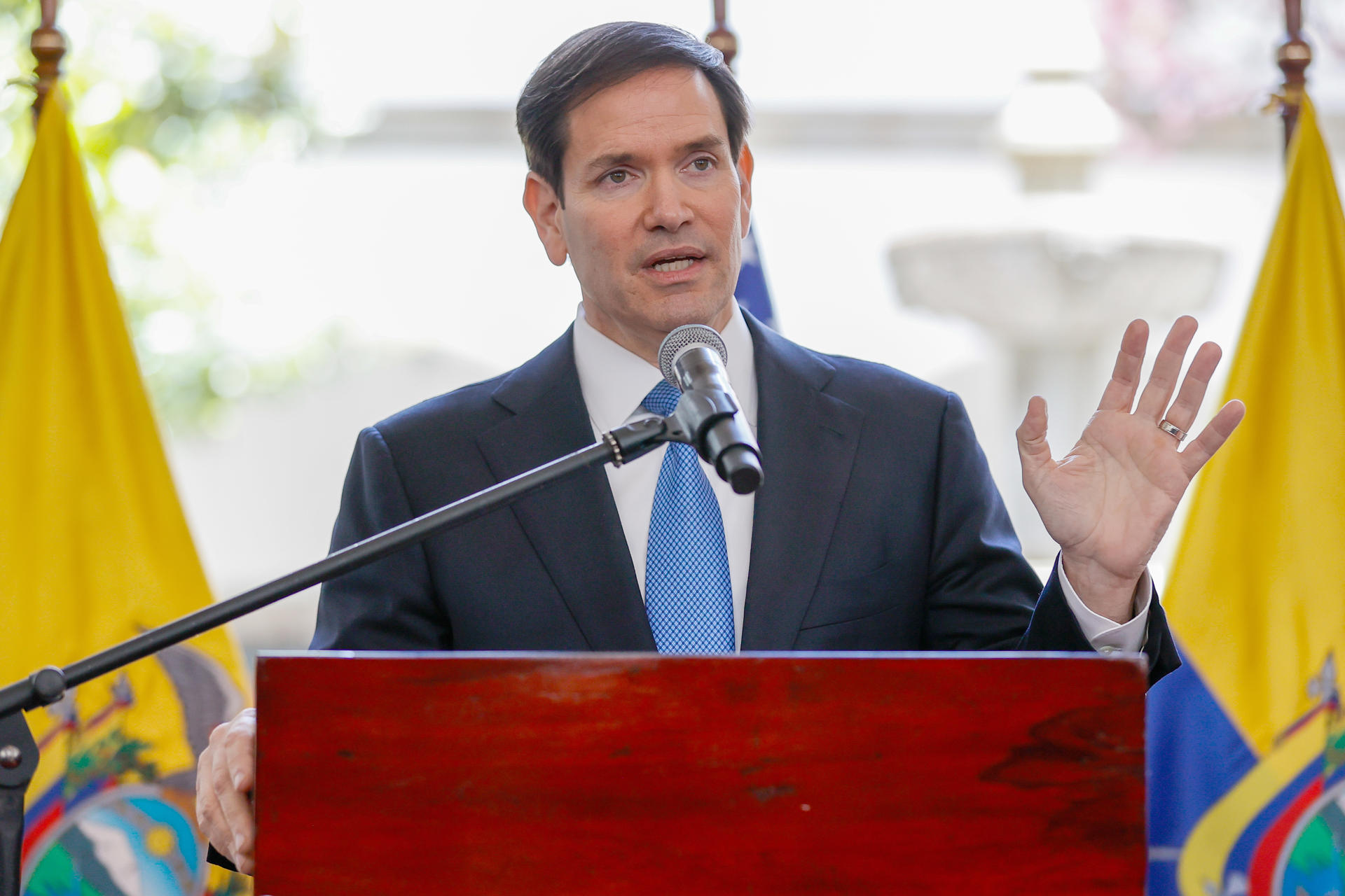 Estados Unidos está dispuesto a considerar la reinstalación de una base militar en Ecuador