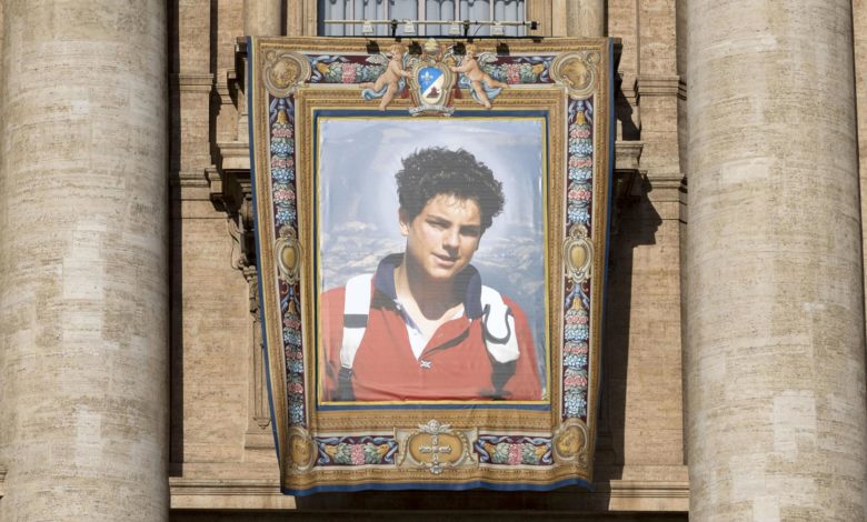 Carlo Acutis ya es el primer santo milenial