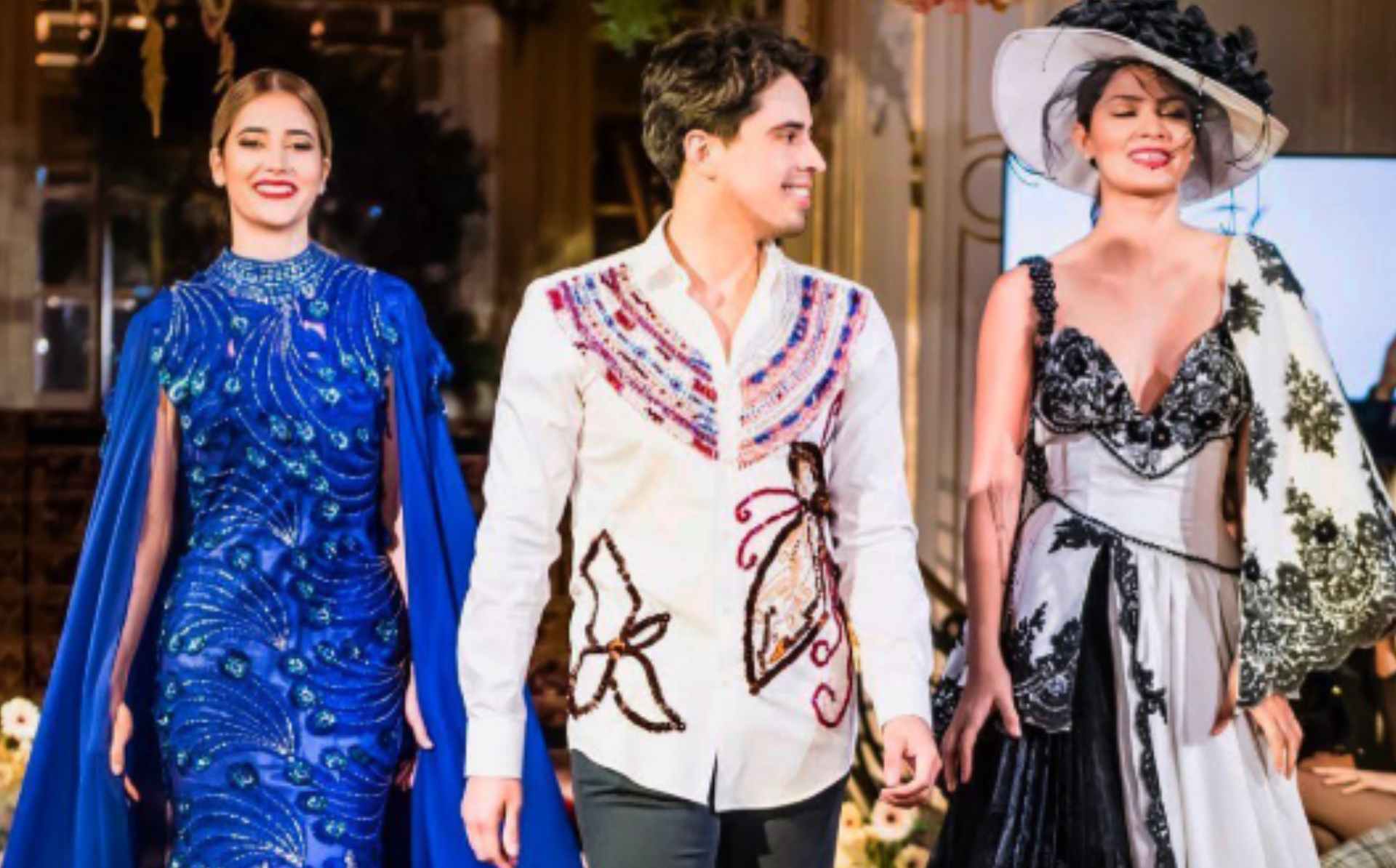 Venezolano Guillermo García convierte el vidrio reciclado en moda de lujo sostenible