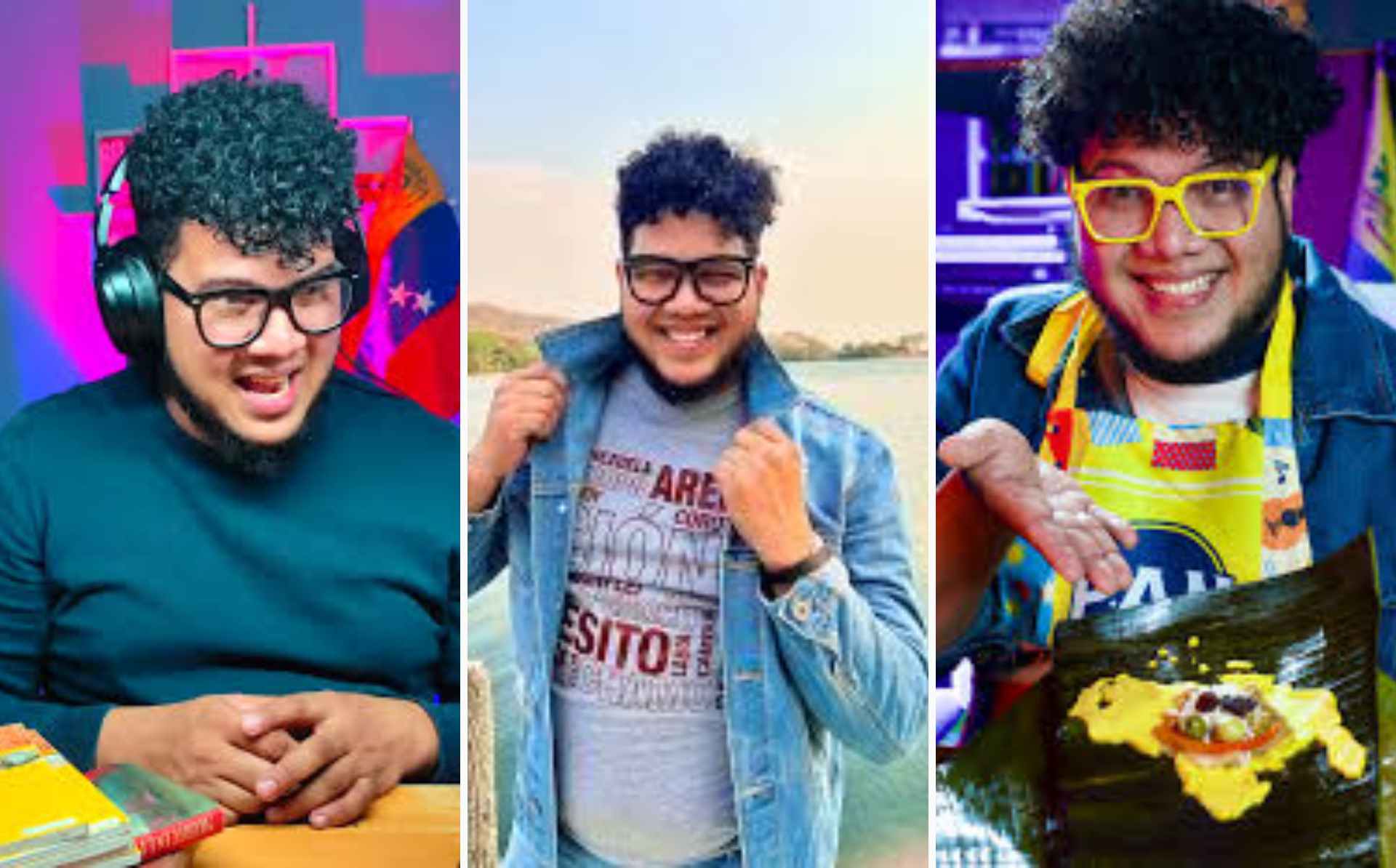 Alejandro Liendo conecta a los venezolanos con sus raíces a través de @diccionariovzla