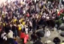 Tensión en el centro de Bogotá tras enfrentamientos entre aficionados de Colombia y Venezuela (+VIDEO)