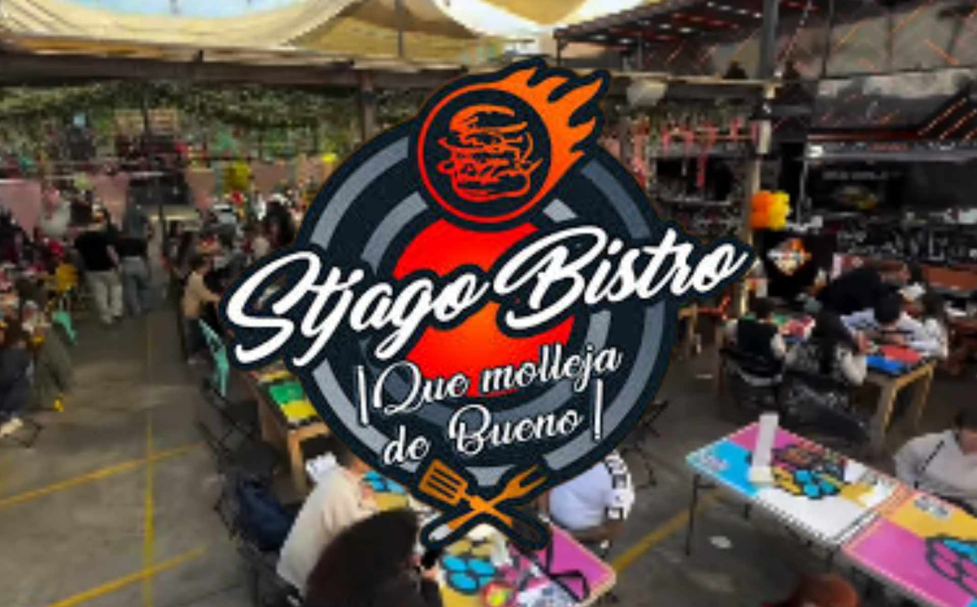 Santiago Bistro estrenó el foodtruck más grande de la capital chilena, a cargo de venezolanos
