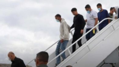 Llegó a Argentina el primer avión con deportados desde Estados Unidos por el Gobierno de Trump