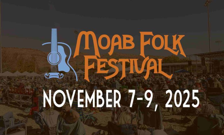 Moab Folk Festival 2025: Música, comunidad y sostenibilidad en Utah