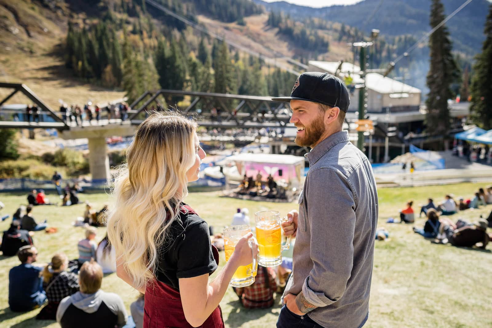 Oktoberfest en Snowbird: Cerveza, tradición y diversión en Utah