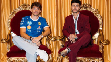 Mario Ruiz debuta como nueva imagen global de Chivas Regal e invitado en el Gran Premio de Fórmula 1