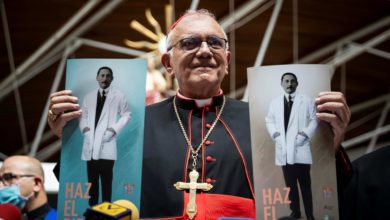 Oposición condena bloqueo de tránsito a cardenal venezolano para cumplir misión pastoral