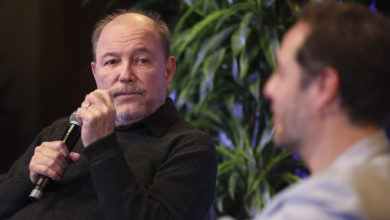 Rubén Blades: "Escribo sobre la gente; soy de izquierdas, pero no de la de los dictadores"