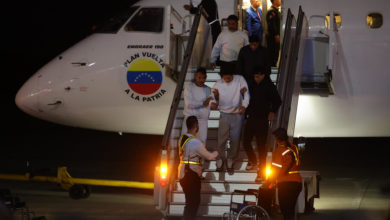 Llega a Venezuela el vuelo de repatriación número 81 con 290 migrantes procedentes de EEUU