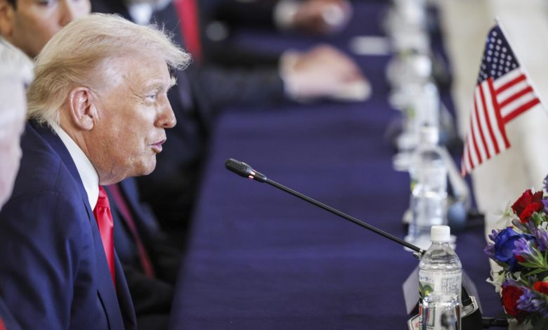 Trump defiende los ataques a embarcaciones en el Caribe: "No estaban pescando"