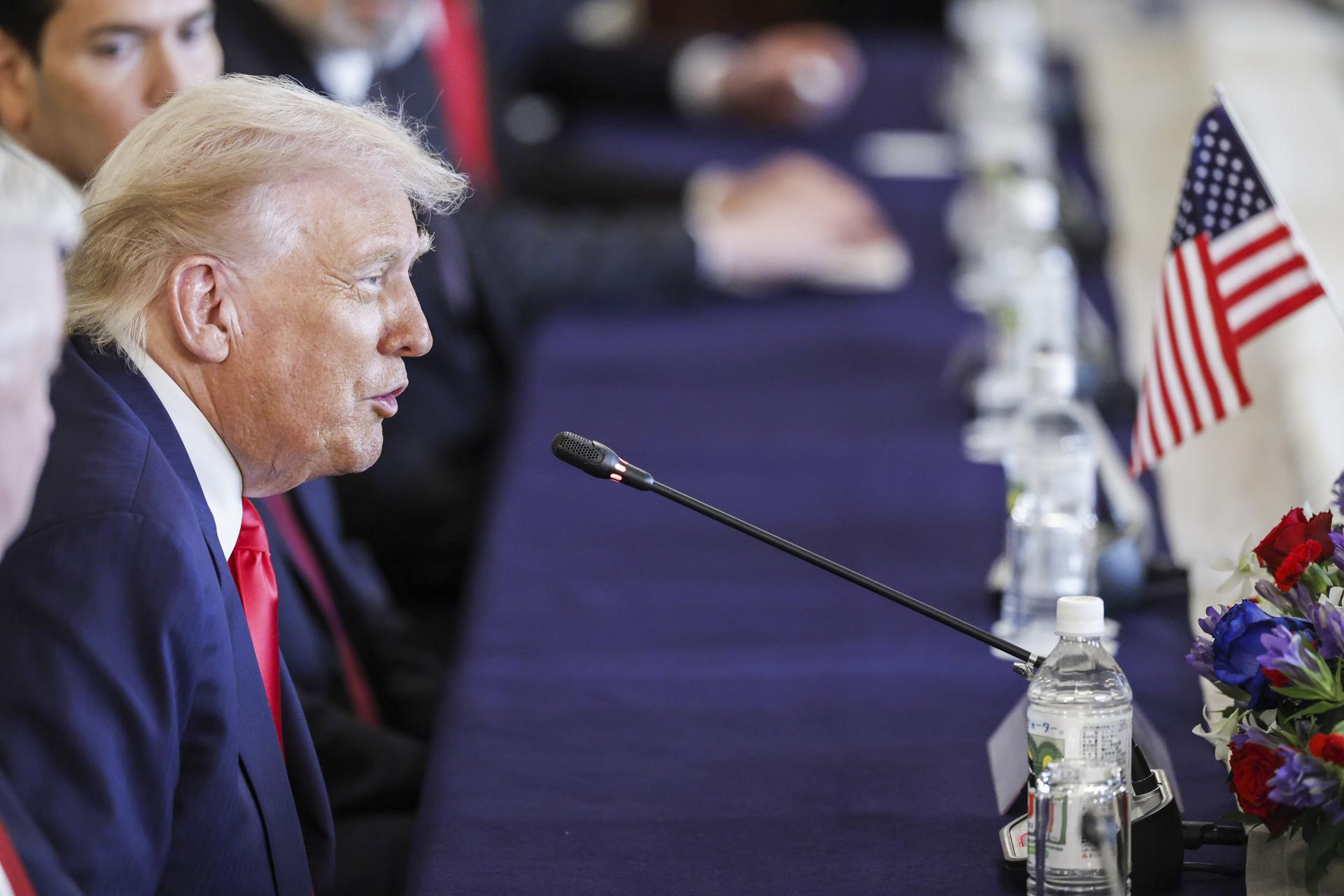 Trump defiende los ataques a embarcaciones en el Caribe: "No estaban pescando"