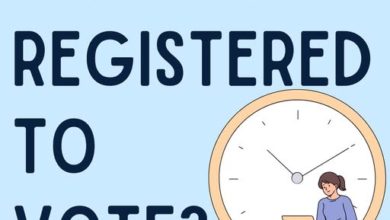 ¿Estás registrado para votar en Utah? Le decimos lo que debe saber
