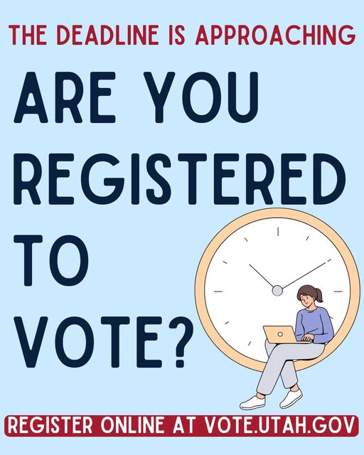 ¿Estás registrado para votar en Utah? Le decimos lo que debe saber