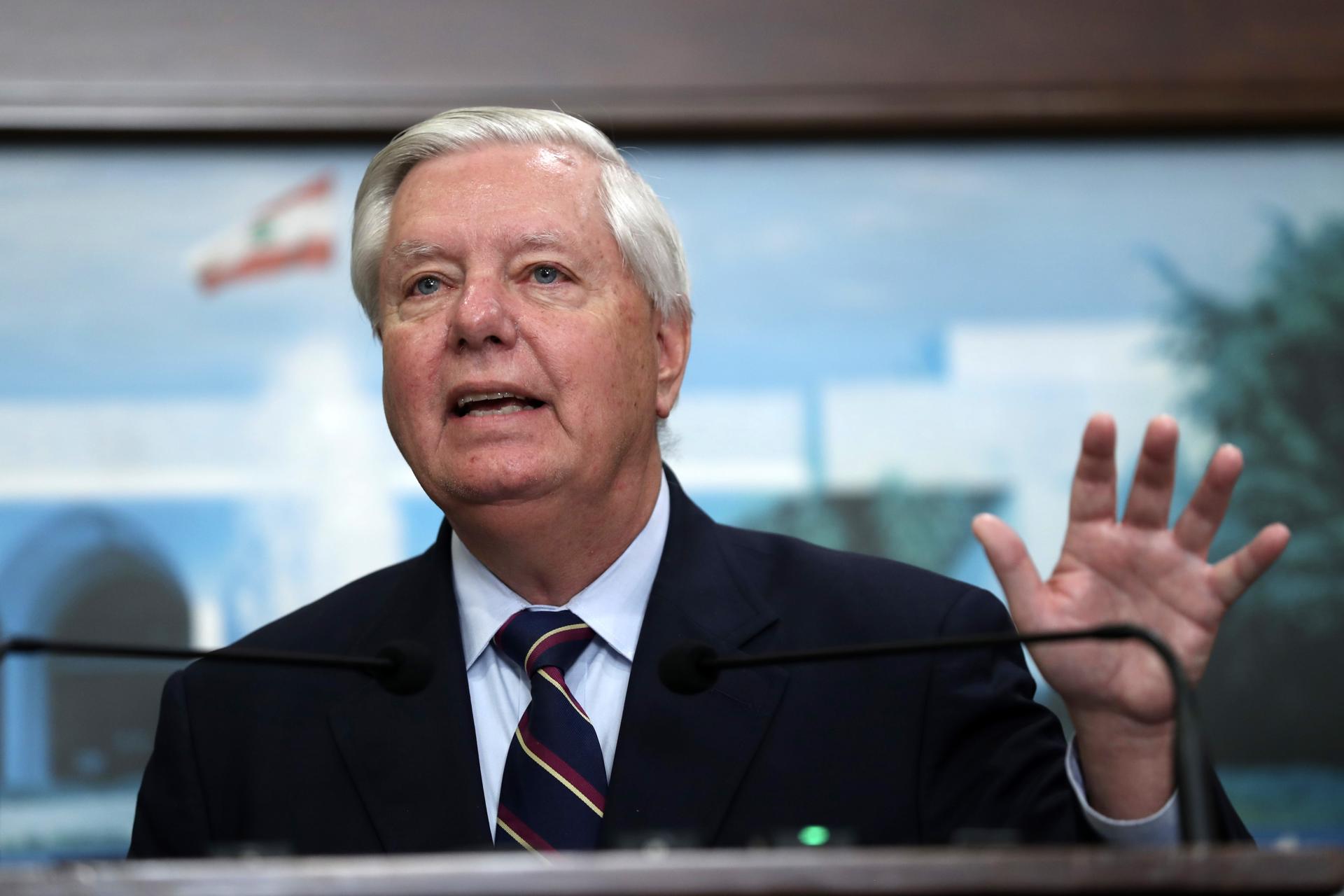 Trump evalúa posibles ataques por tierra en Venezuela y Colombia, según senador Graham