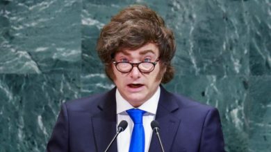 Imagen negativa de Milei sube a 63 % a tres semanas de comicios en Argentina, según sondeo