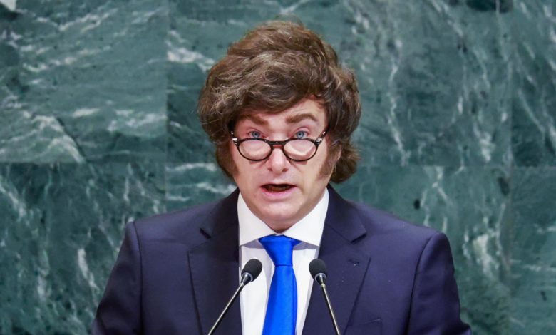 Imagen negativa de Milei sube a 63 % a tres semanas de comicios en Argentina, según sondeo