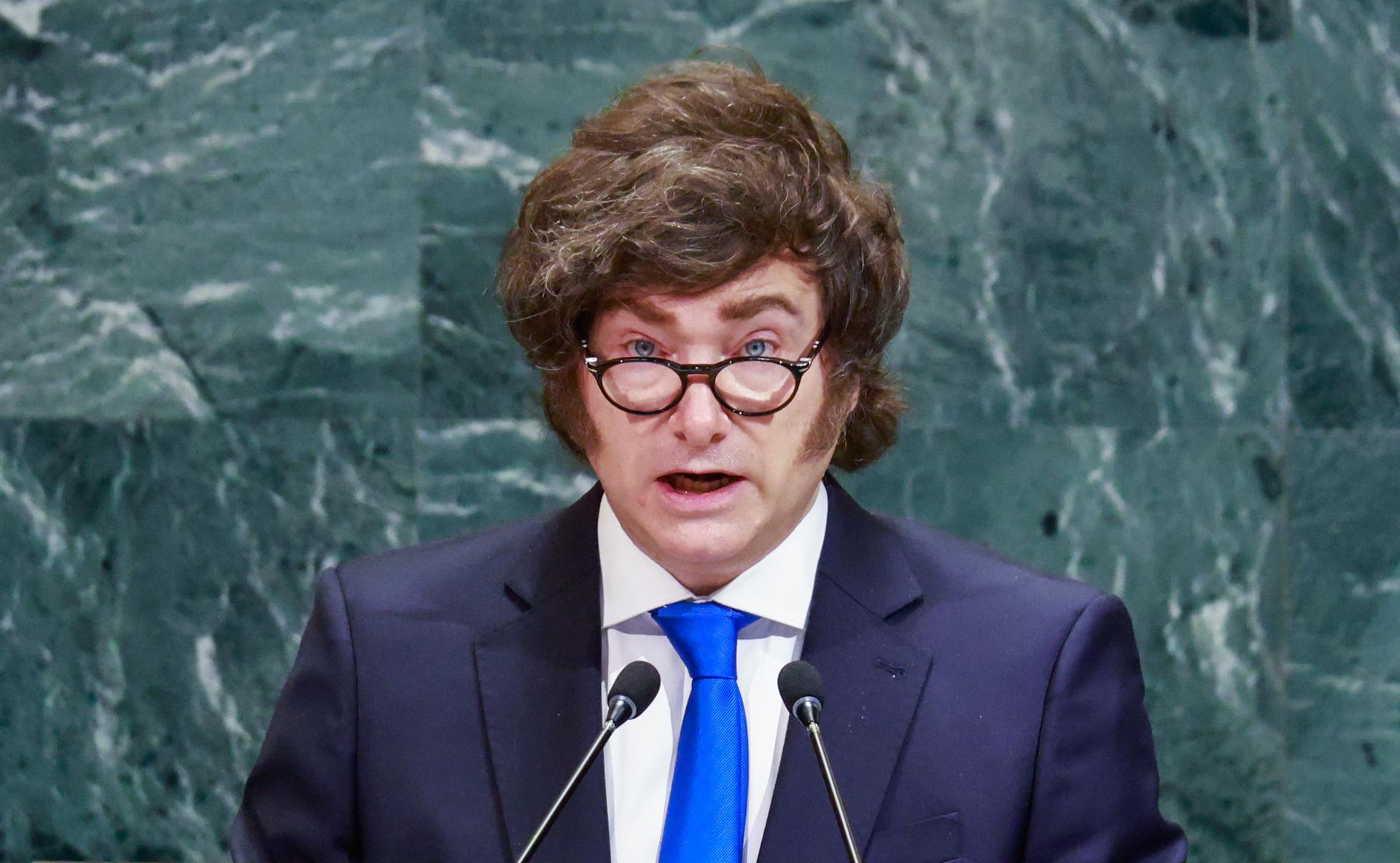 Imagen negativa de Milei sube a 63 % a tres semanas de comicios en Argentina, según sondeo