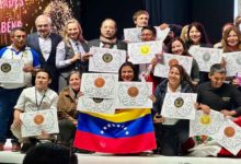 Venezuela brilla en París con cuatro premios al chocolate de origen