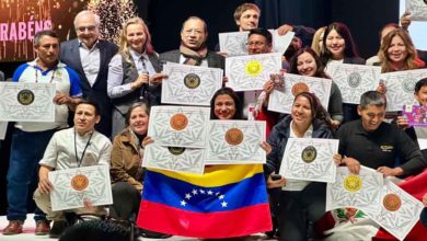 Venezuela brilla en París con cuatro premios al chocolate de origen