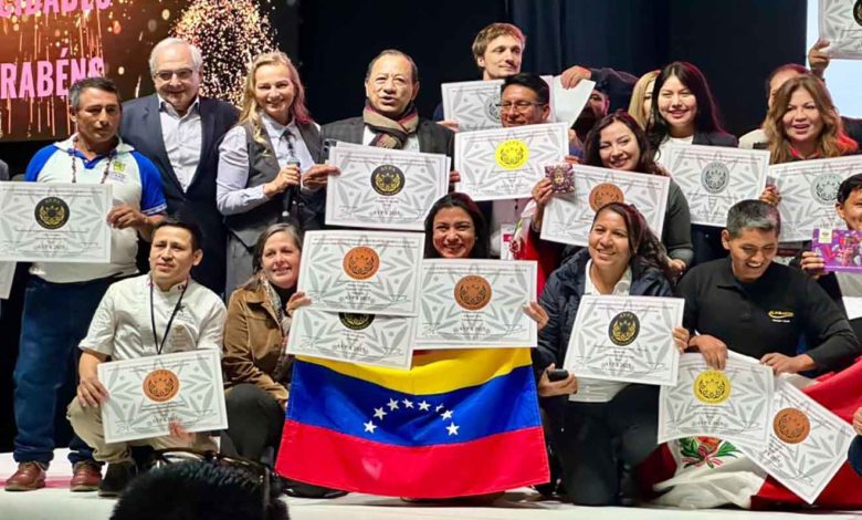 Venezuela brilla en París con cuatro premios al chocolate de origen