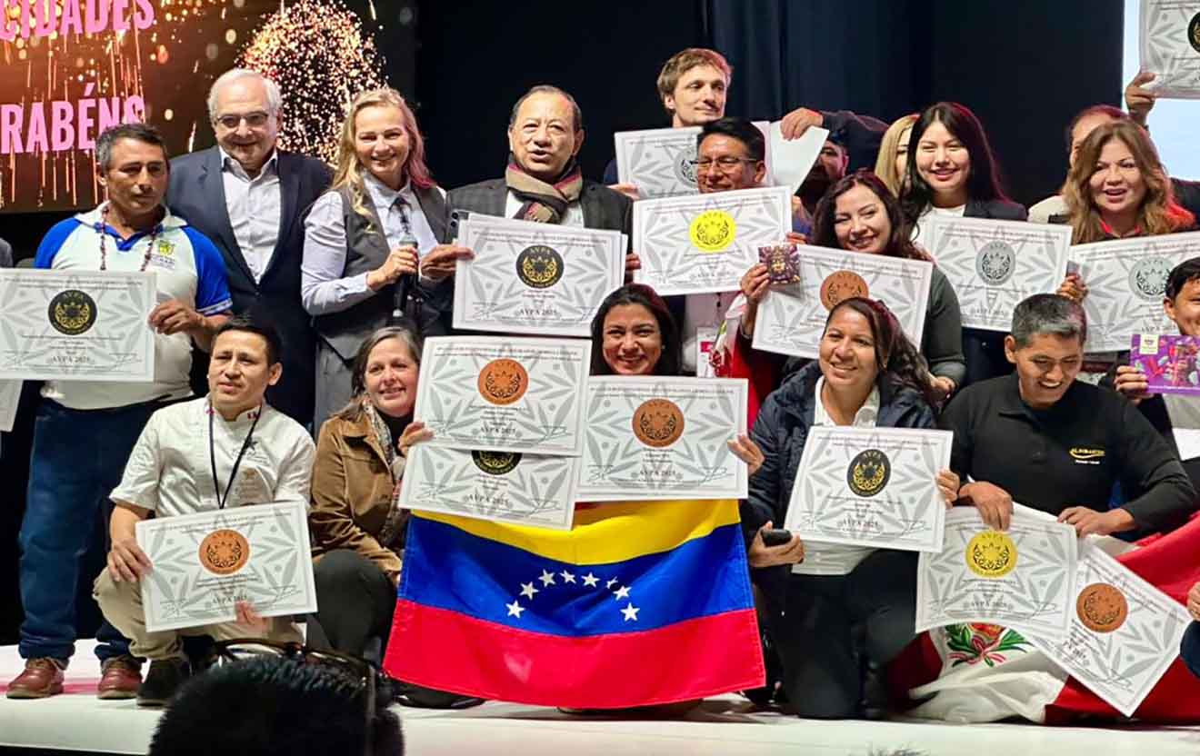 Venezuela brilla en París con cuatro premios al chocolate de origen