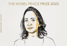 La líder opositora de Venezuela María Corina Machado, Premio Nobel de la Paz 2025