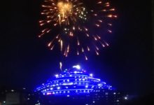 Maduro inaugura la Navidad con fuegos artificiales desde El Helicoide, epicentro de denuncias por tortura (+VIDEO)