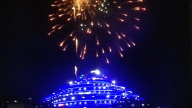 Maduro inaugura la Navidad con fuegos artificiales desde El Helicoide, epicentro de denuncias por tortura (+VIDEO)