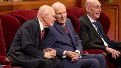 Dallin H. Oaks asume liderazgo mundial de La Iglesia de Jesucristo y anuncia nueva Primera Presidencia
