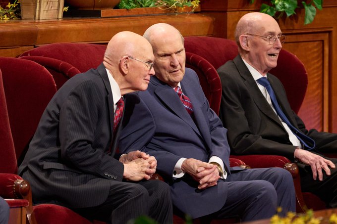 Dallin H. Oaks asume liderazgo mundial de La Iglesia de Jesucristo y anuncia nueva Primera Presidencia