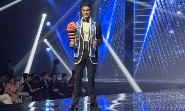 El español Alejandro Ortega se corona como Mister Global 2025 en Bangkok