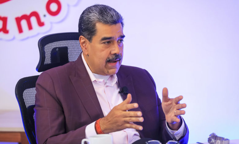 Maduro desestima que Trump ordene cancelar contacto diplomático entre EE.UU. y Venezuela
