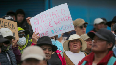 Noboa acuerda tregua en el epicentro de protestas en Ecuador, tras sumar un segundo muerto