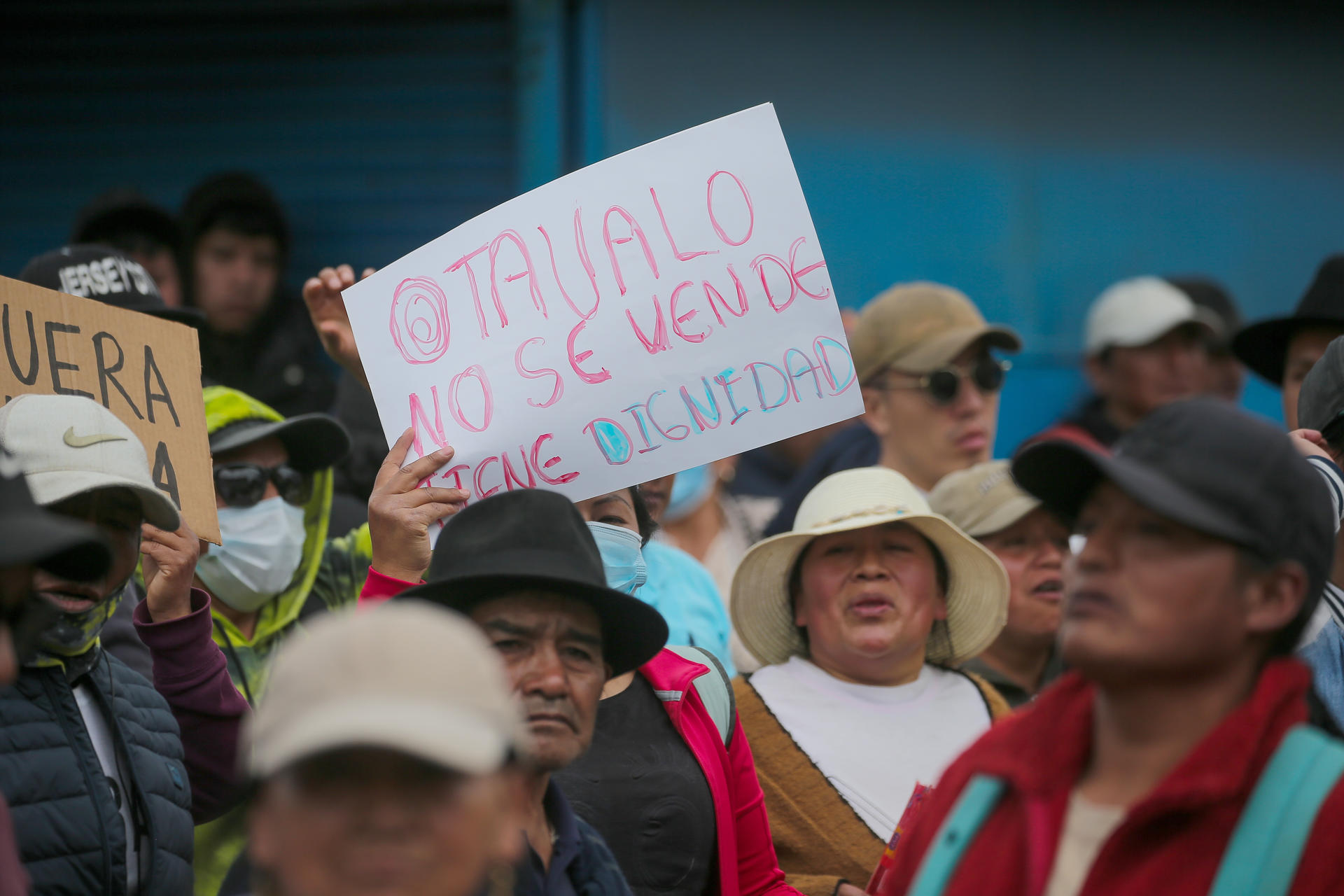 Noboa acuerda tregua en el epicentro de protestas en Ecuador, tras sumar un segundo muerto