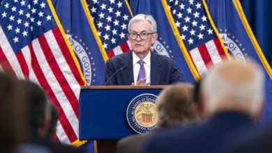 La Fed recorta tipos en un 0,25 % pero Powell siembra dudas sobre otra rebaja en diciembre