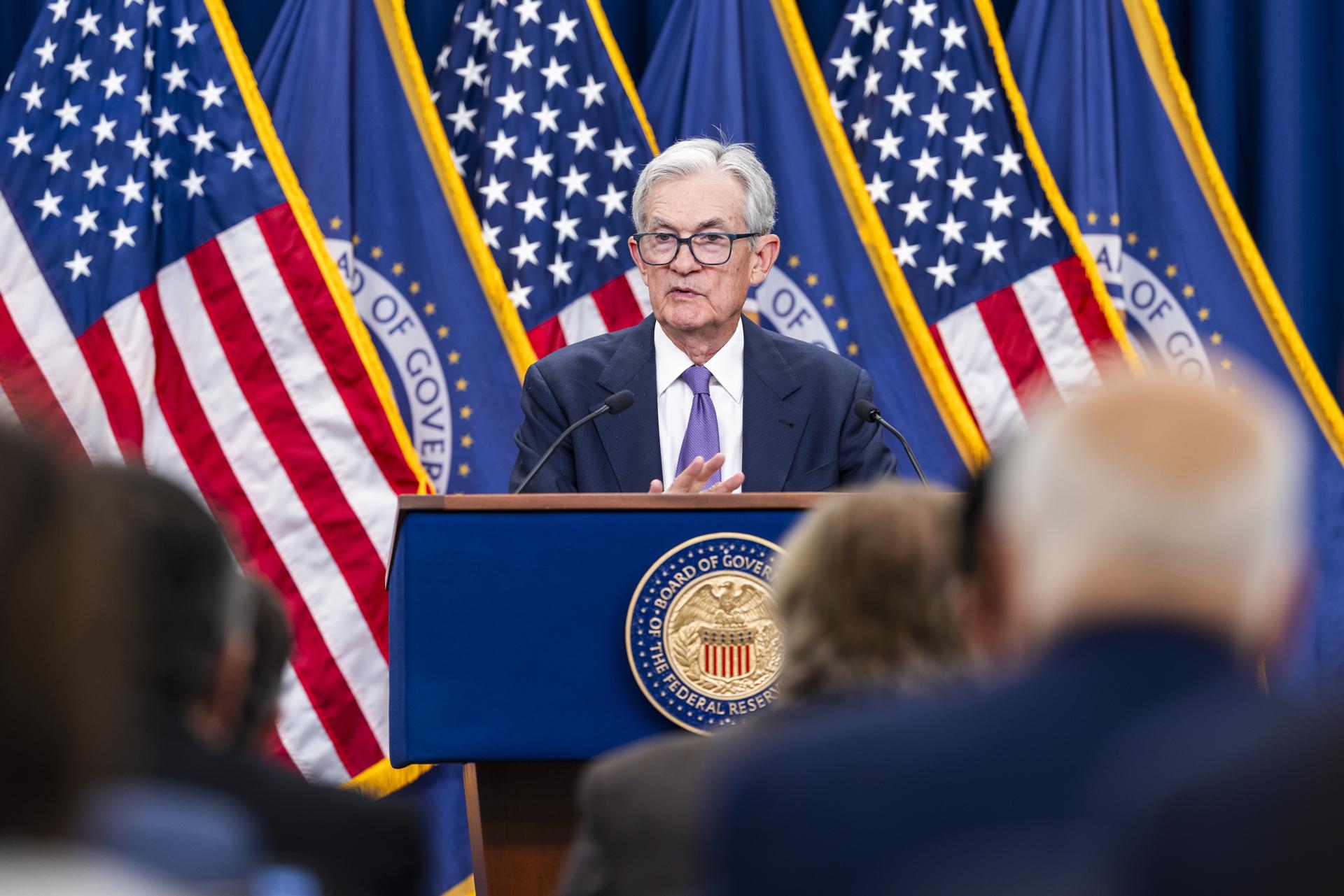 La Fed recorta tipos en un 0,25 % pero Powell siembra dudas sobre otra rebaja en diciembre