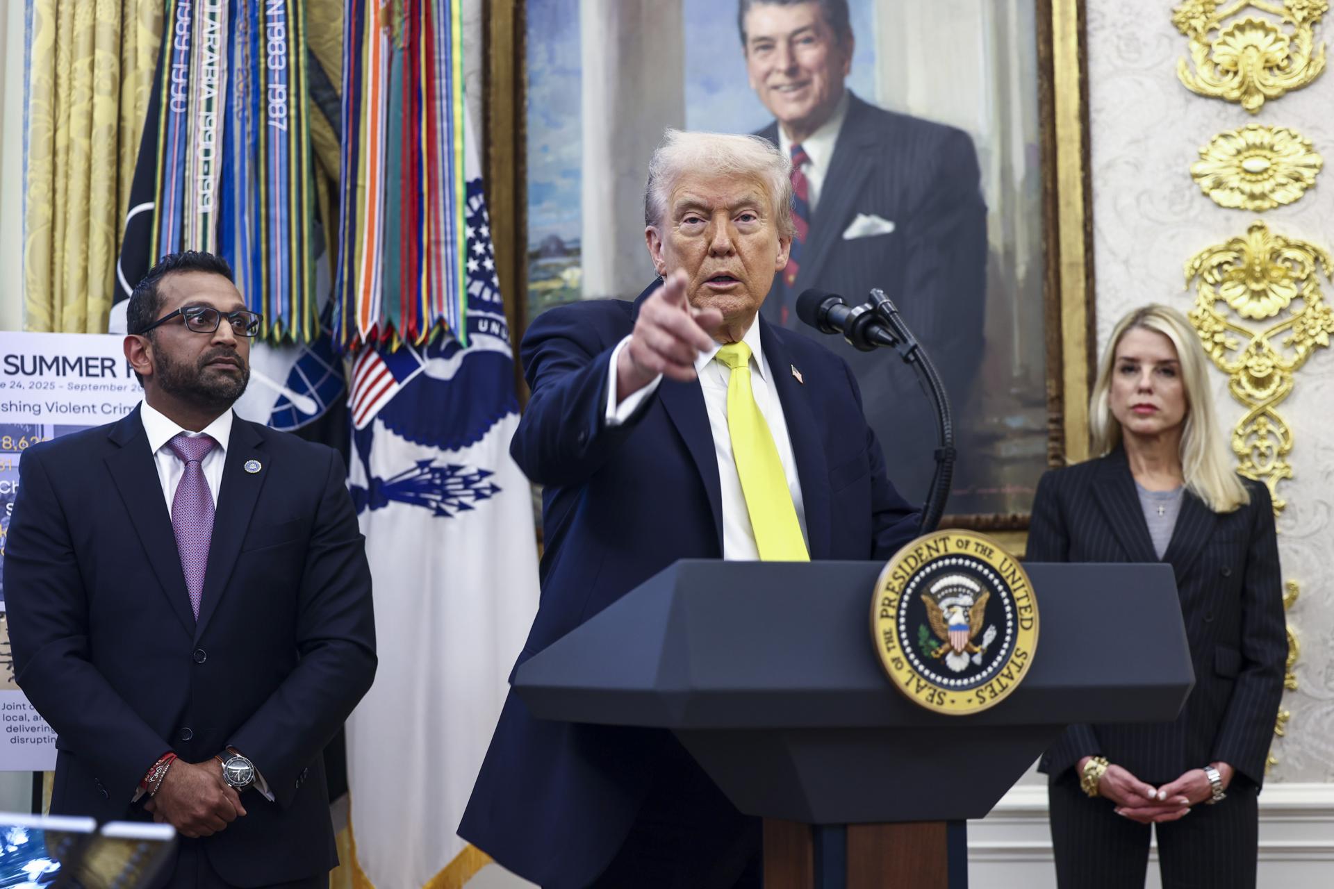 Trump autoriza operaciones de la CIA en Venezuela y considera ataques terrestres