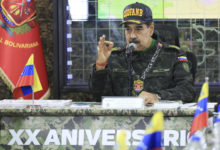 Venezuela exige a EE.UU. cesar "postura guerrerista" tras denunciar incursión de aeronaves