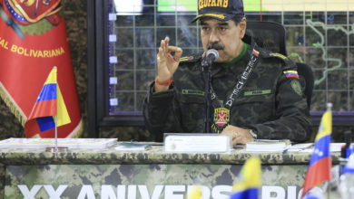 Venezuela exige a EE.UU. cesar "postura guerrerista" tras denunciar incursión de aeronaves