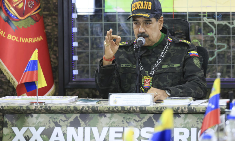 Venezuela exige a EE.UU. cesar "postura guerrerista" tras denunciar incursión de aeronaves