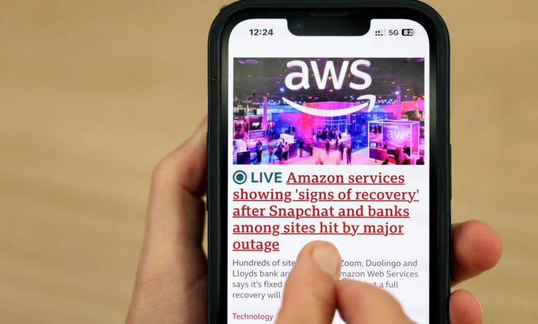 Amazon logra restablecer su servicio tras la caída que afectó a millones de usuarios
