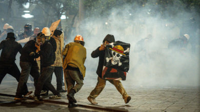 Marcha en Lima dejó 55 policías heridos, 20 civiles lesionados y 10 detenidos, según Jerí