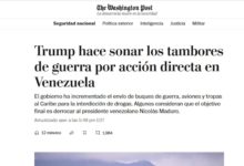 Washington Post revela presunto plan de EE. UU. para eliminar a Maduro y a narcotraficantes en el Caribe