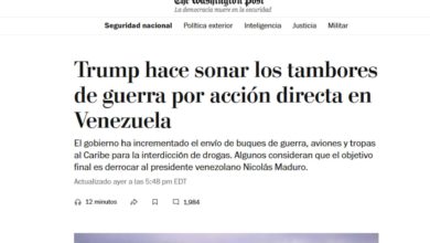Washington Post revela presunto plan de EE. UU. para eliminar a Maduro y a narcotraficantes en el Caribe