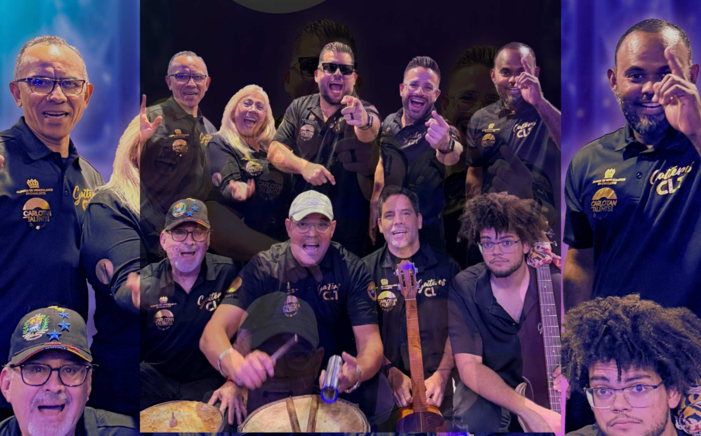 Gaiteros CLT: La agrupación que mantiene viva la tradición de las gaitas venezolanas en las Carolinas